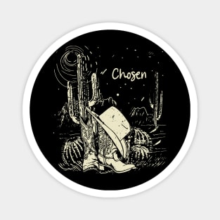 Chosen Boots Desert Magnet